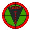 laser mayhem logo